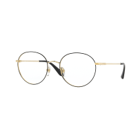 Óculos de Grau Feminino Vogue VO5477 Preto Brilho Tamanho 52